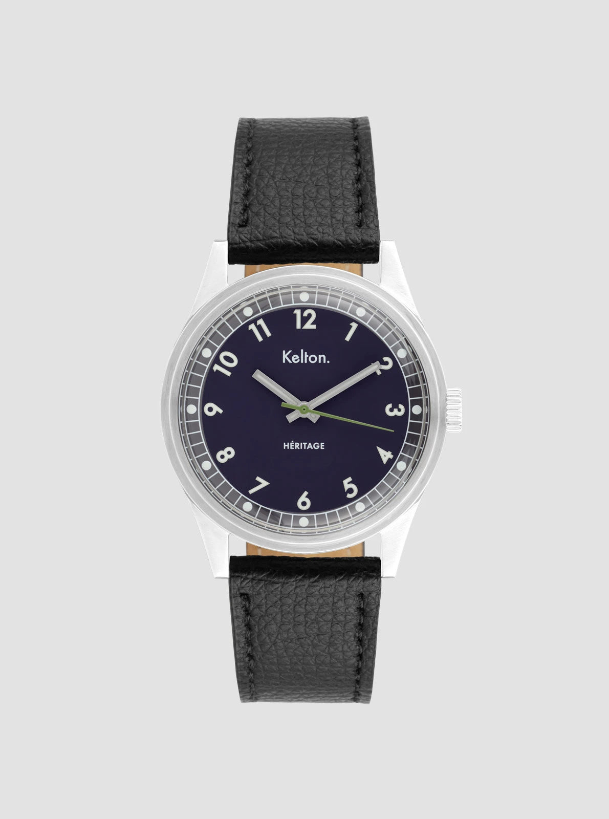 Kelton Héritage Navy Epsom Noir 9126032
