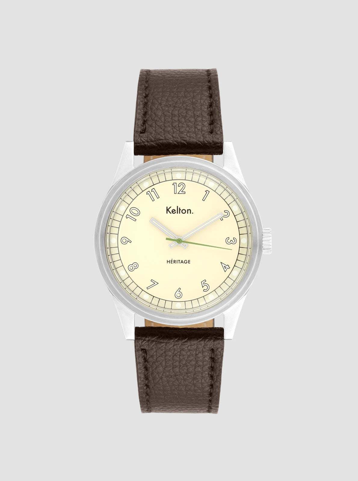 Kelton Héritage Champagne Epsom Marron 9126122