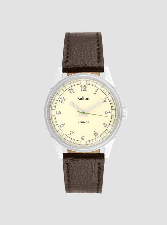 Kelton Héritage Champagne Epsom Marron 9126122