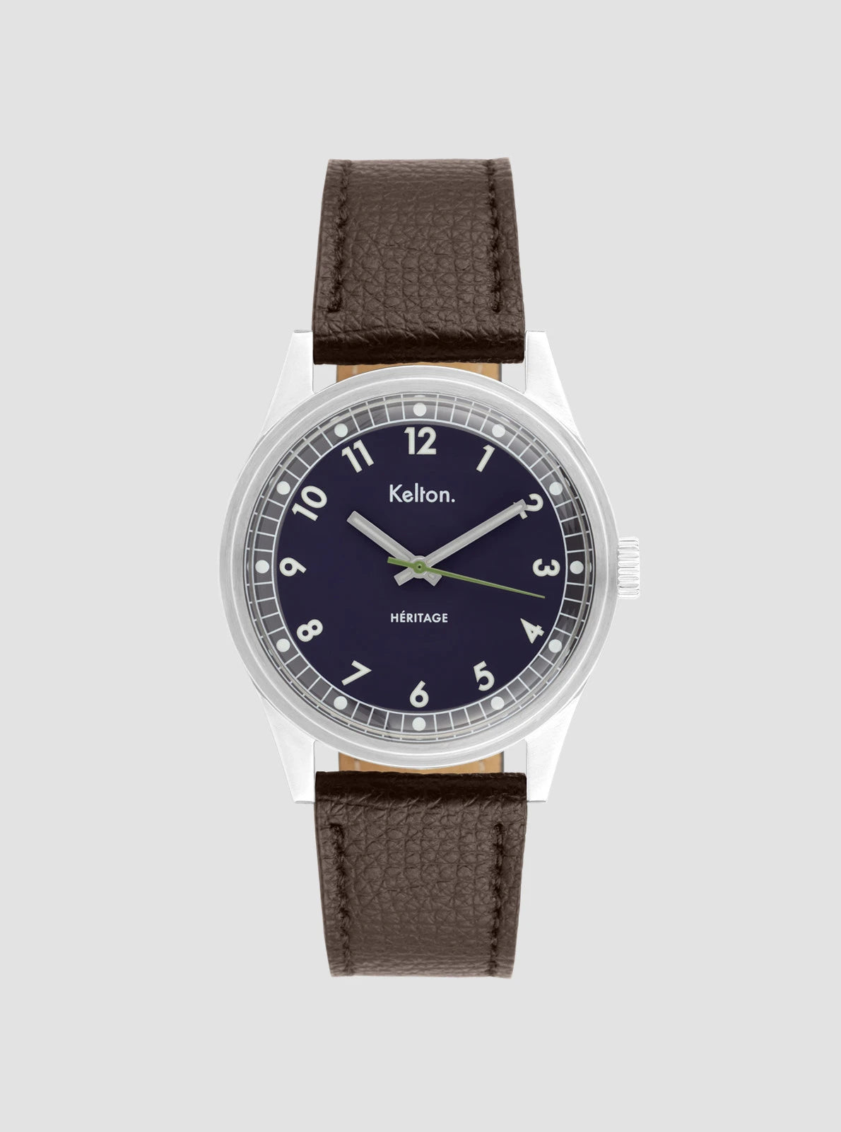 Kelton Héritage Navy Epsom Marron 9126022