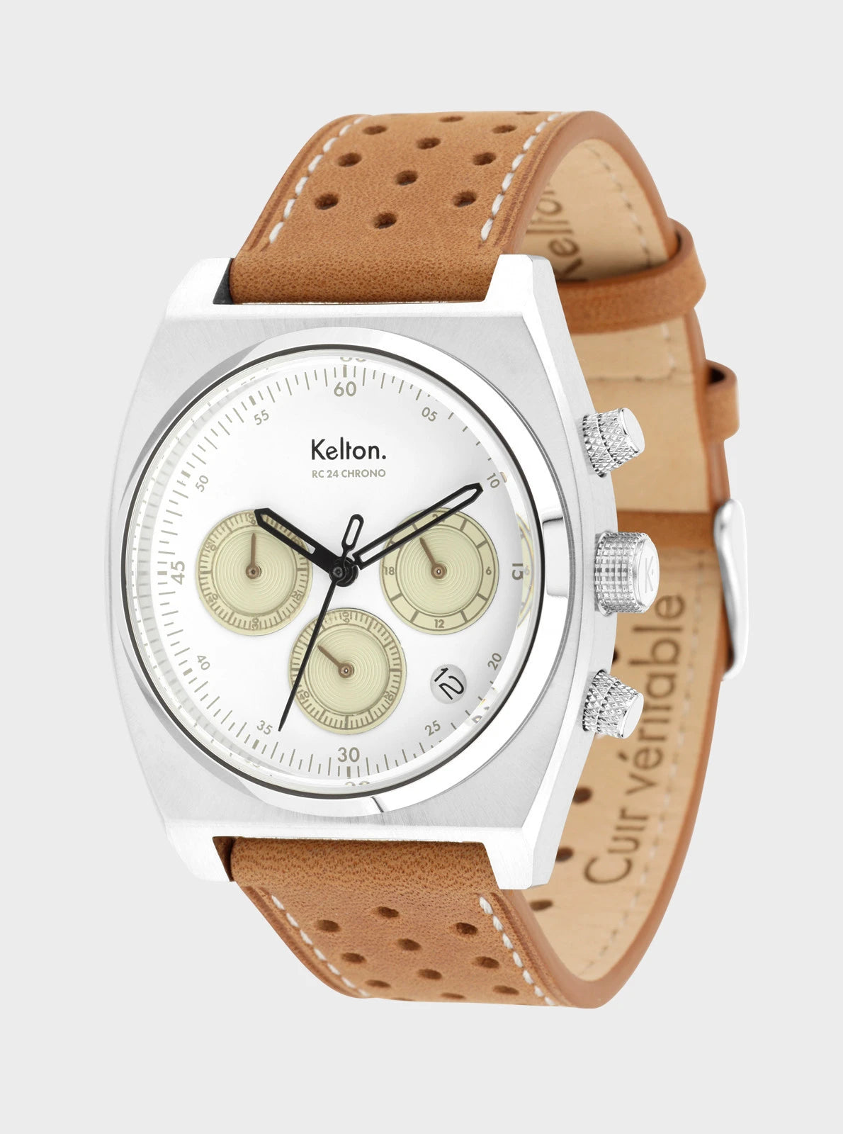 Kelton RC 24 Chrono Méca-Quartz Blanc 9124842