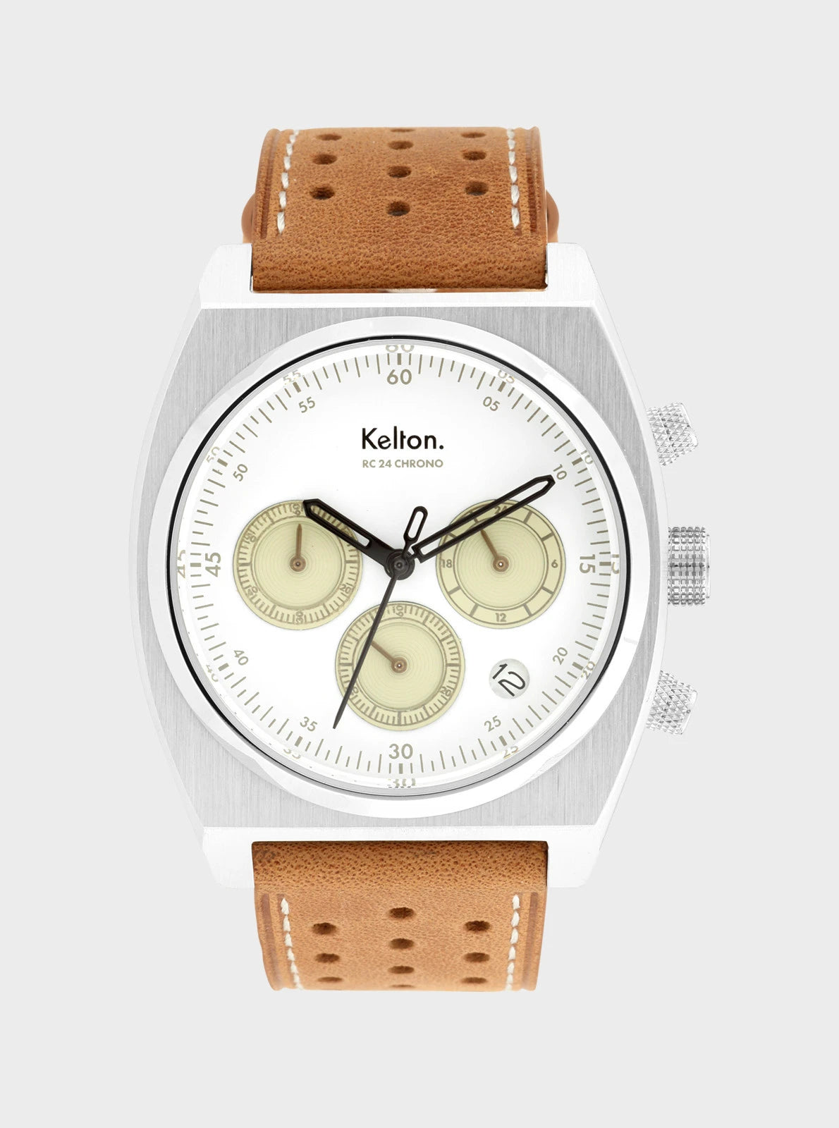 Kelton RC 24 Chrono Méca-Quartz Blanc 9124842