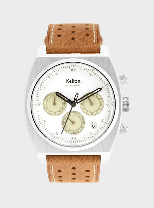 Kelton RC 24 Chrono Méca-Quartz Blanc 9124842
