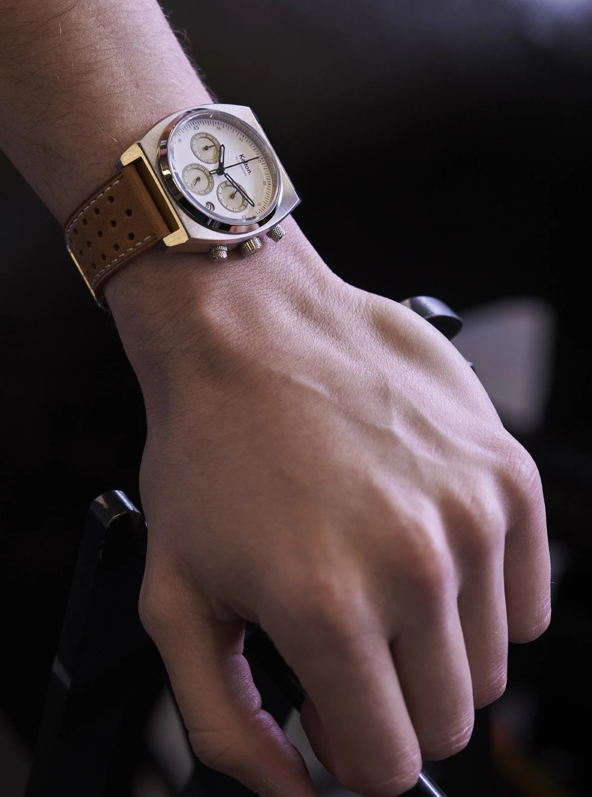 Kelton RC 24 Chrono Méca-Quartz Blanc 9124842