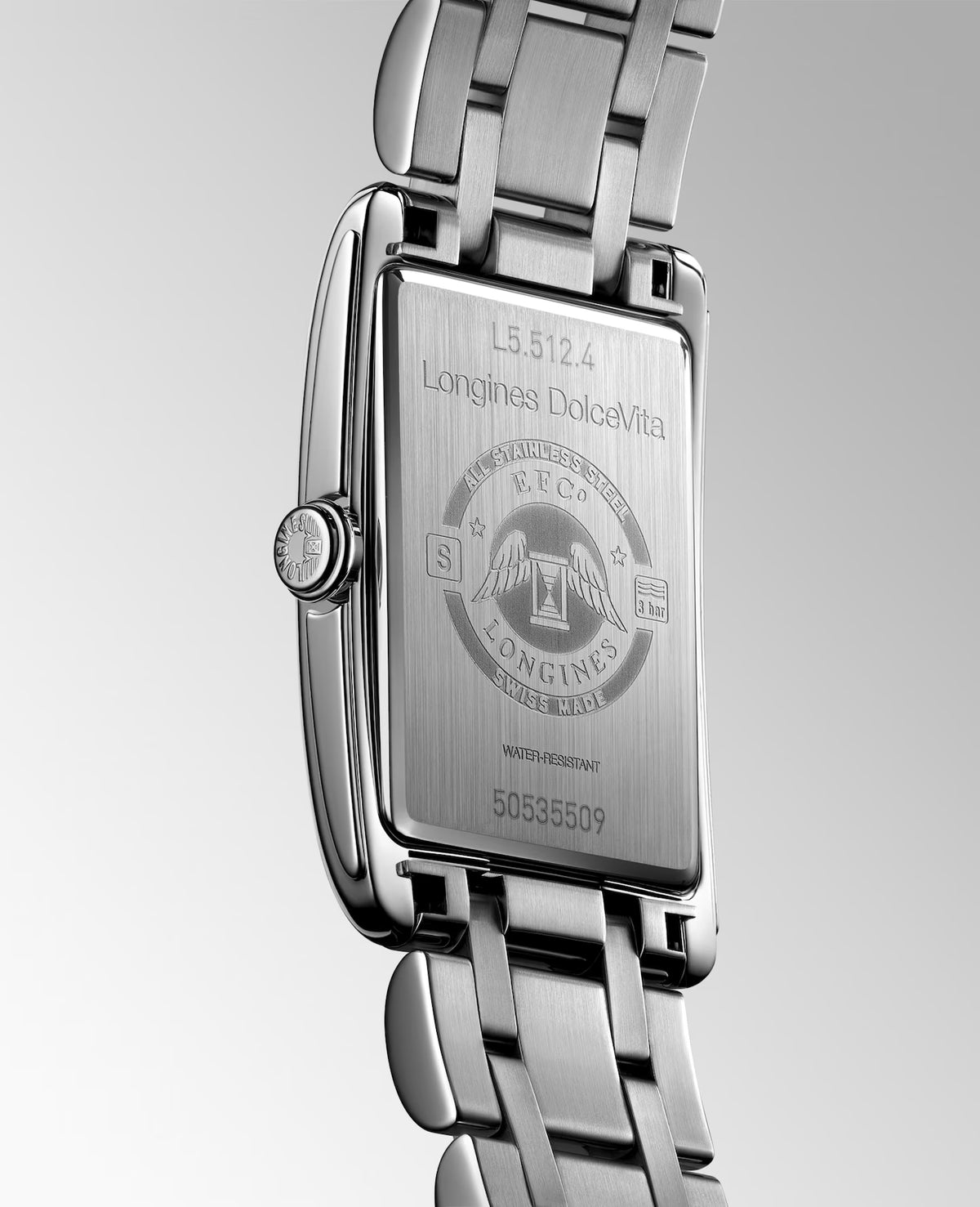 Longines DolceVita 23,3 × 37 mm