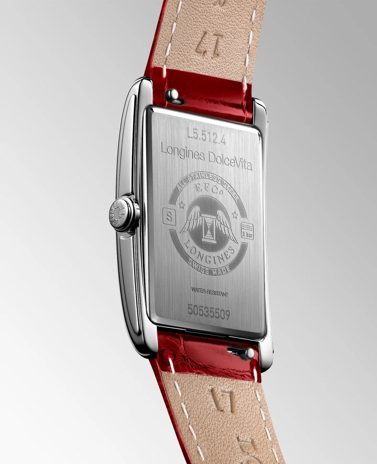 Longines DolceVita 23,3 × 37 mm
