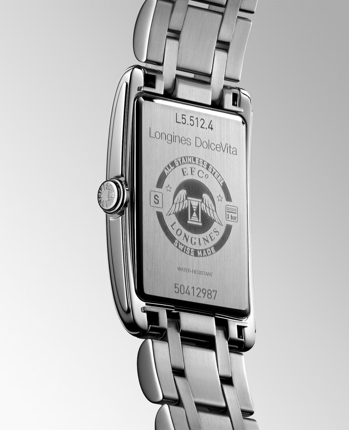 Longines DolceVita 23,3 × 37 mm
