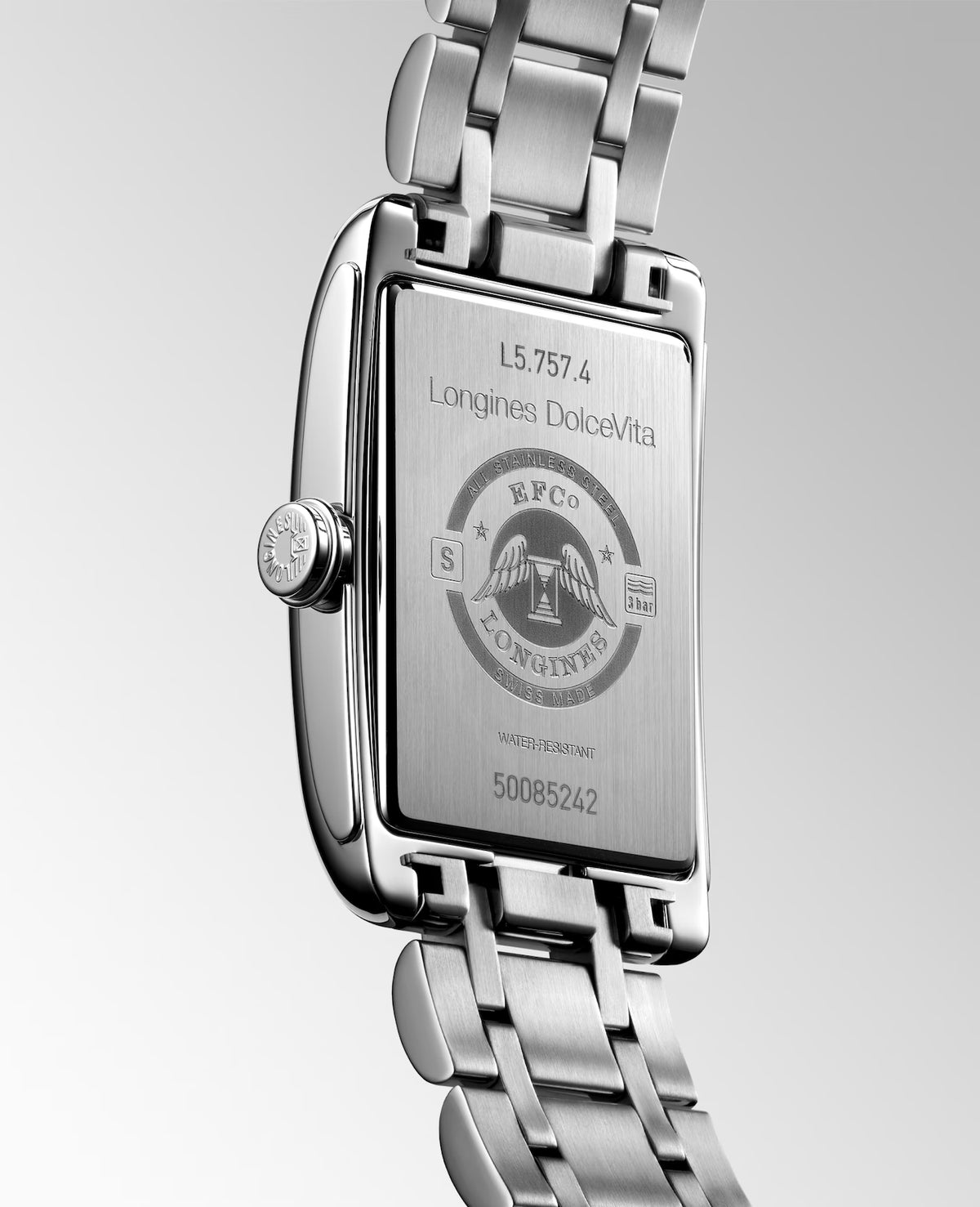 Longines DolceVita 27,7 × 43,8 mm