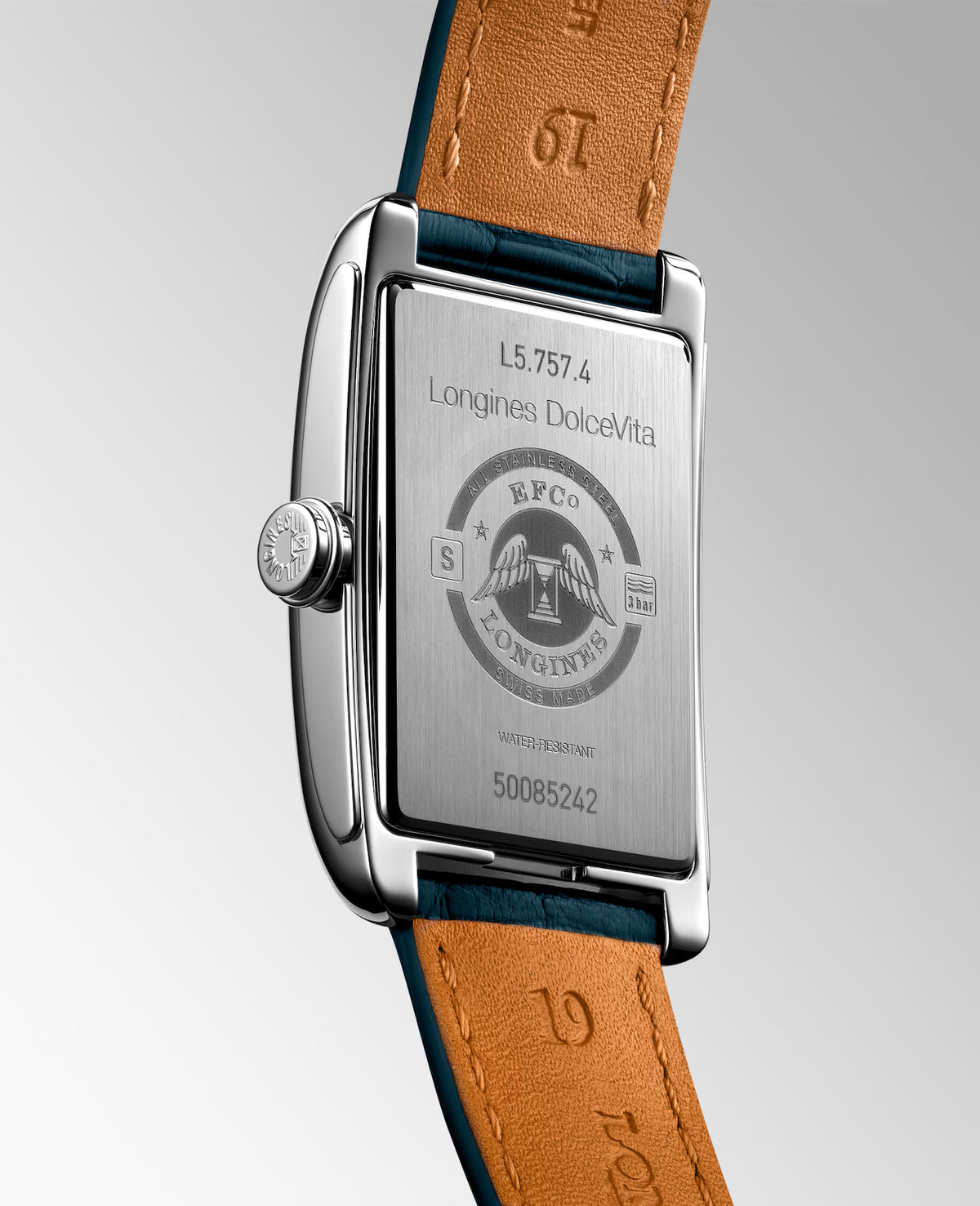 Longines DolceVita 27,7 × 43,8 mm