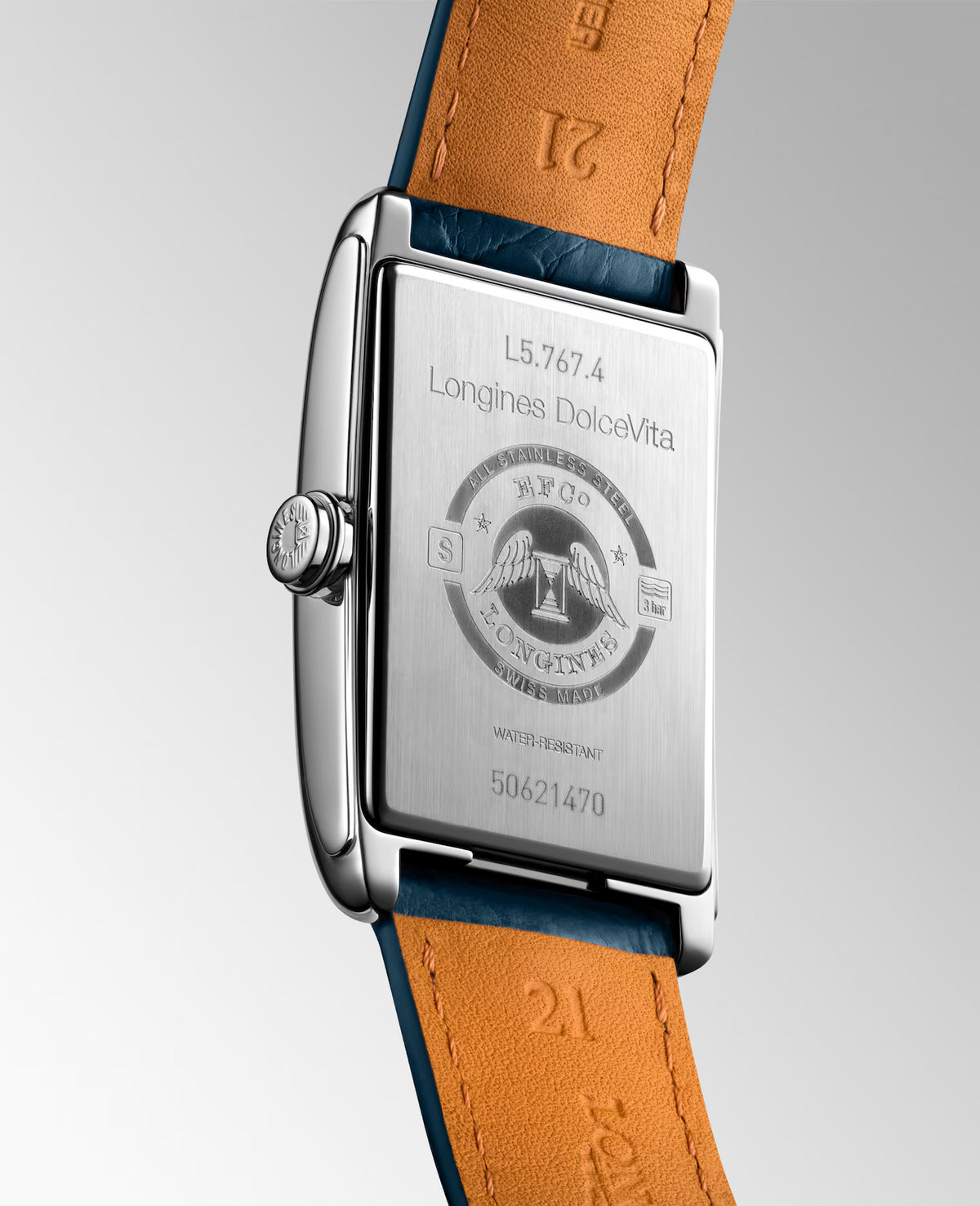 Longines DolceVita 28,2 × 47 mm