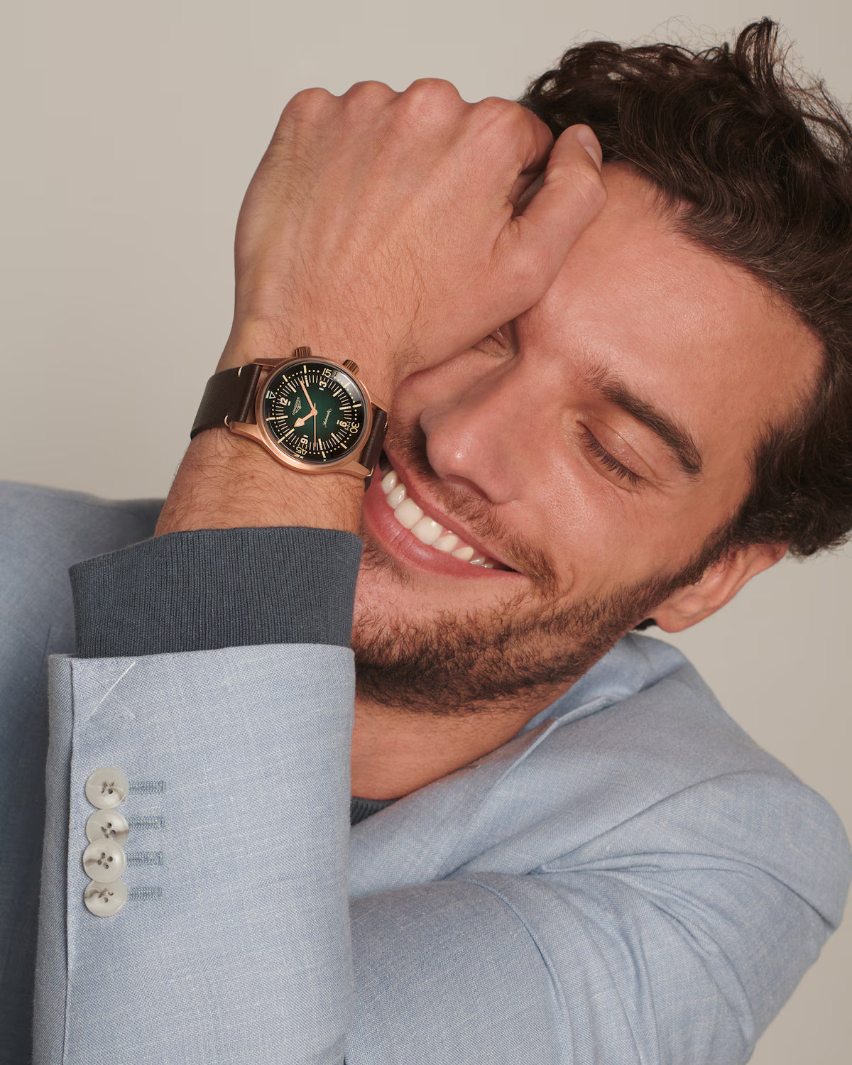 LONGINES LEGEND DIVER BRONZE