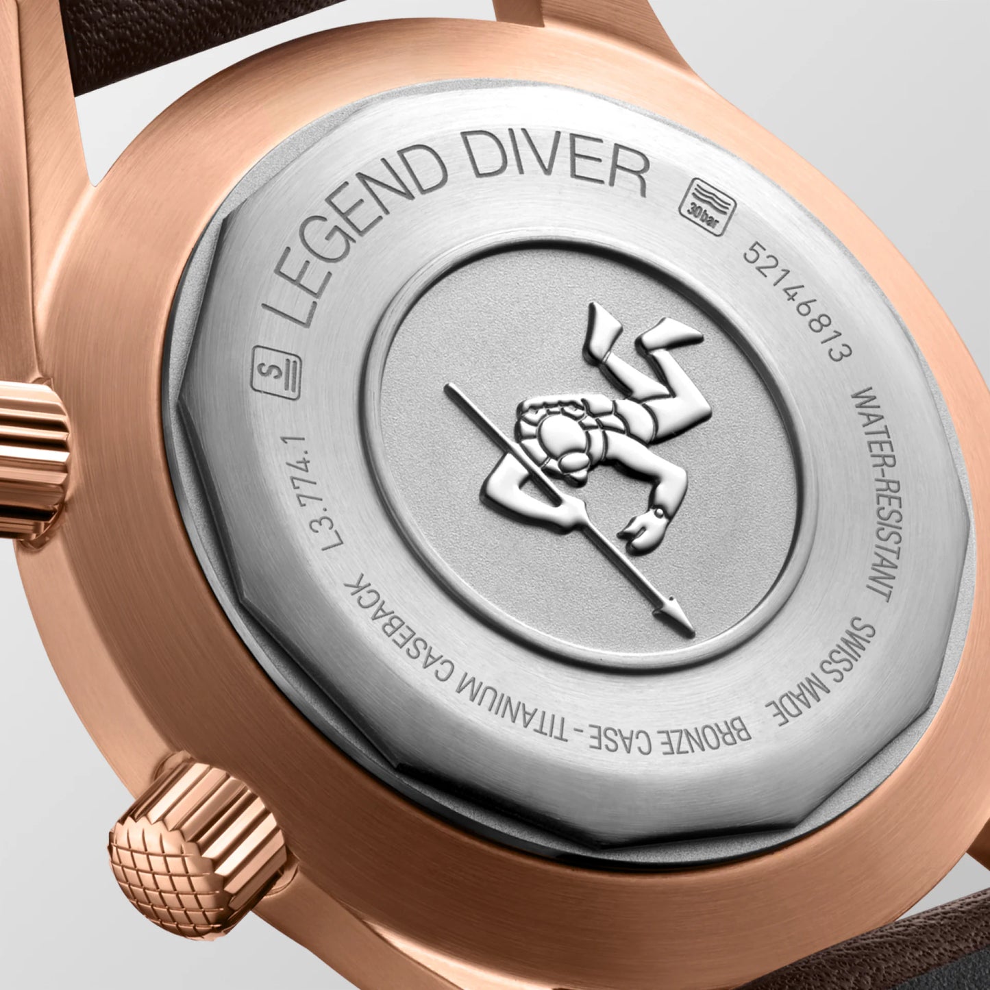 LONGINES LEGEND DIVER BRONZE