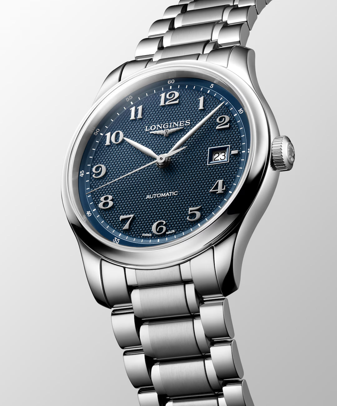 Longines Master Collection Homme Automatique Cadran Bleu – L2.950.4.93.6