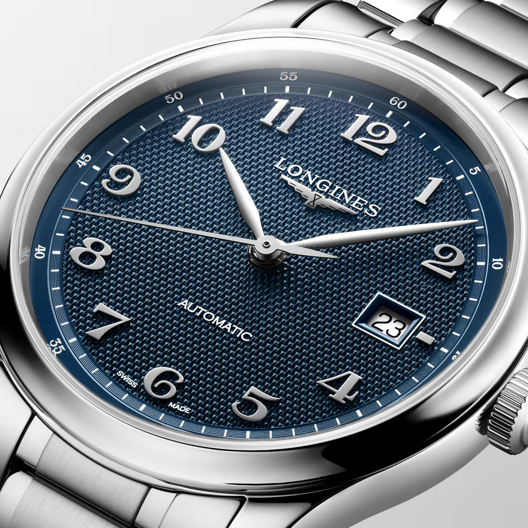 Longines Master Collection Homme Automatique Cadran Bleu – L2.950.4.93.6