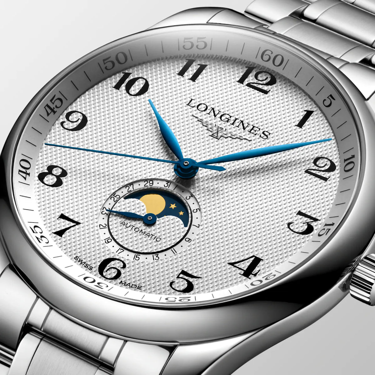 Longines Master Collection Moonphase 42 mm
