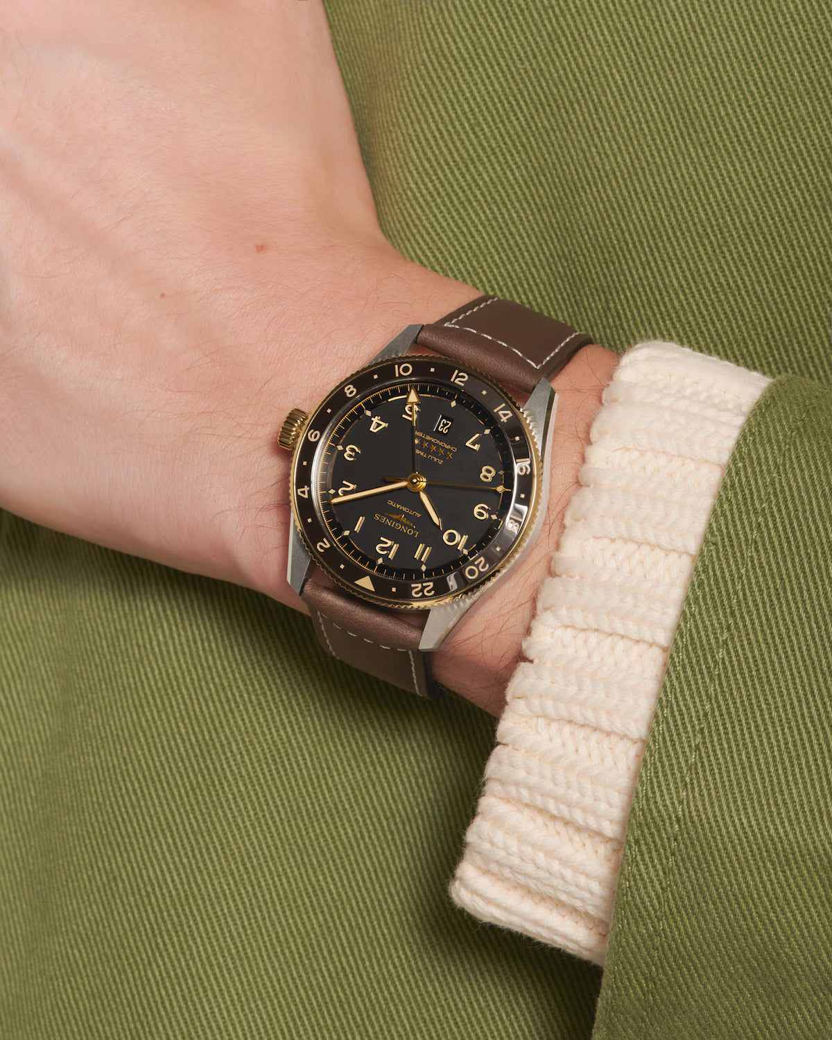 LONGINES SPIRIT ZULU TIME