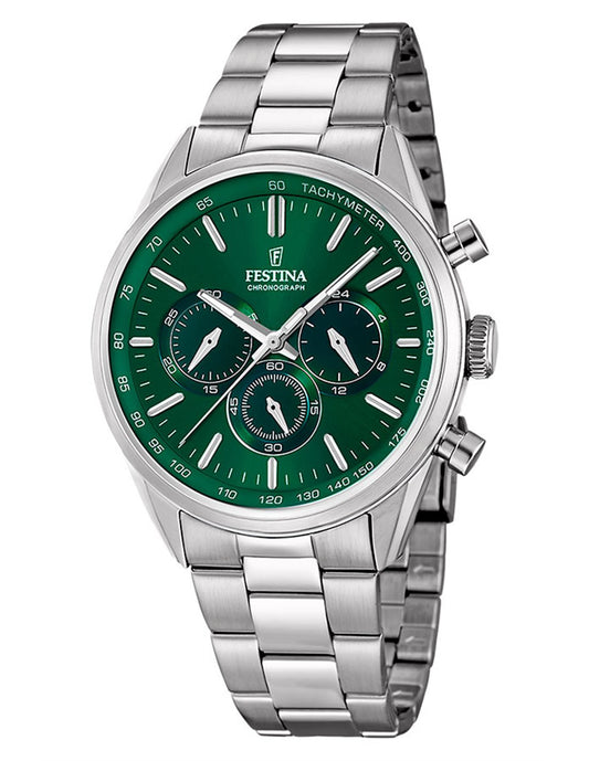 Festina Timeless Chronograph 43,5 mm