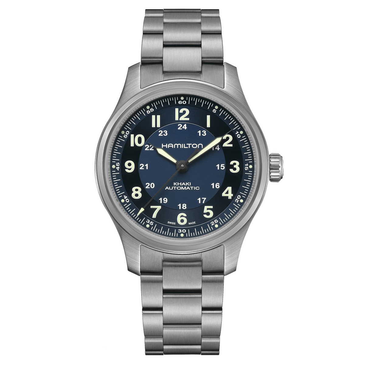 Hamilton Khaki Field Titanium Auto 42 mm