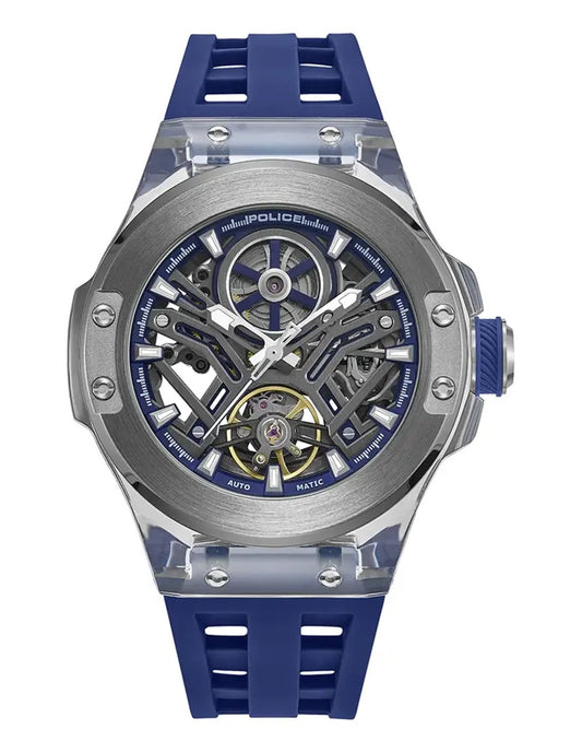 Police Cyclone Skeleton Automatique 44 mm