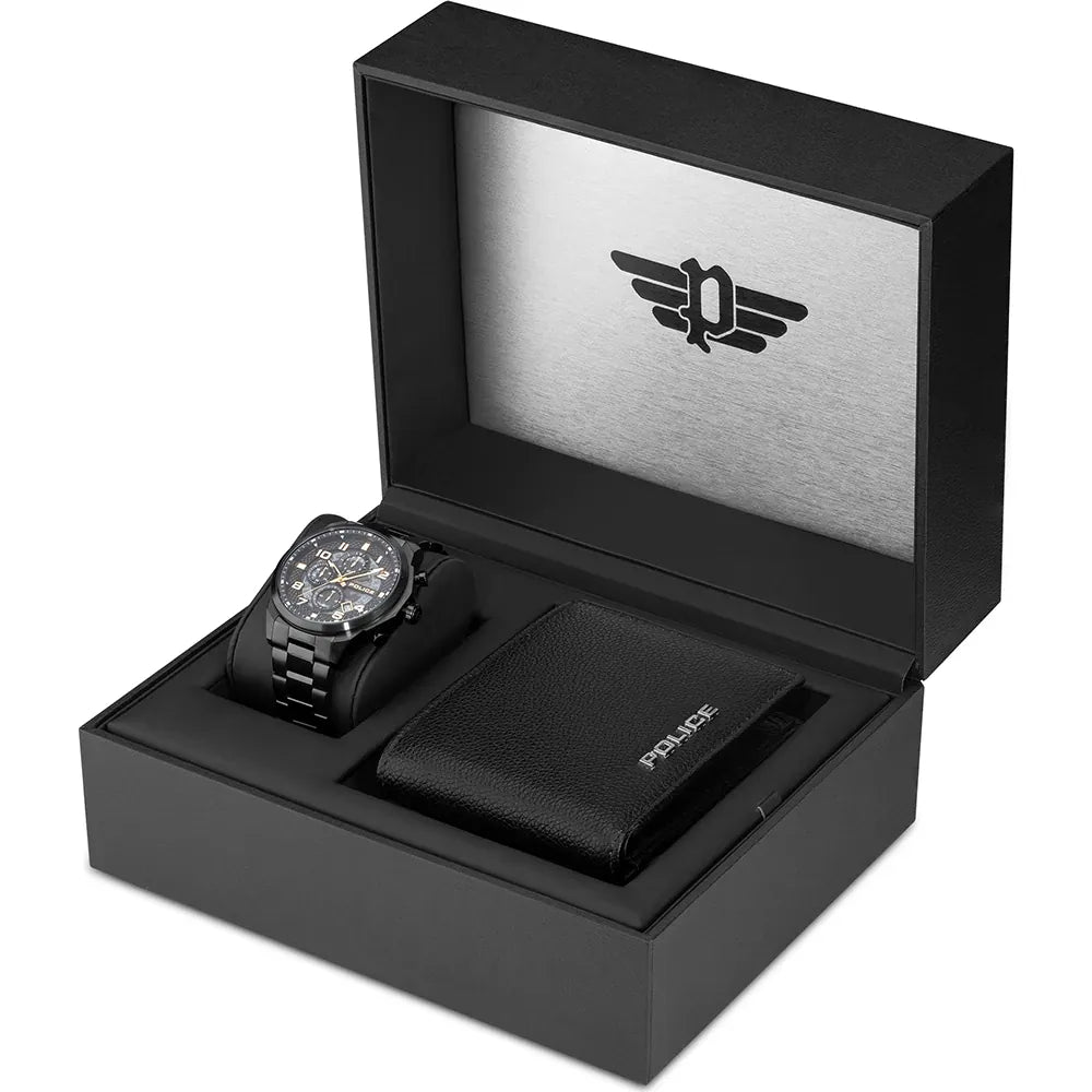 Police Soul Coffret 44 mm