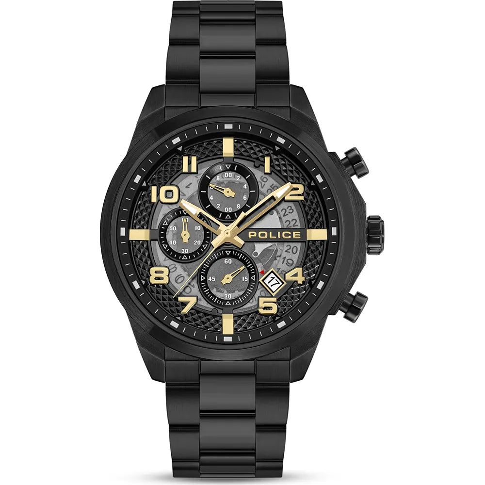 Police Soul Coffret 44 mm