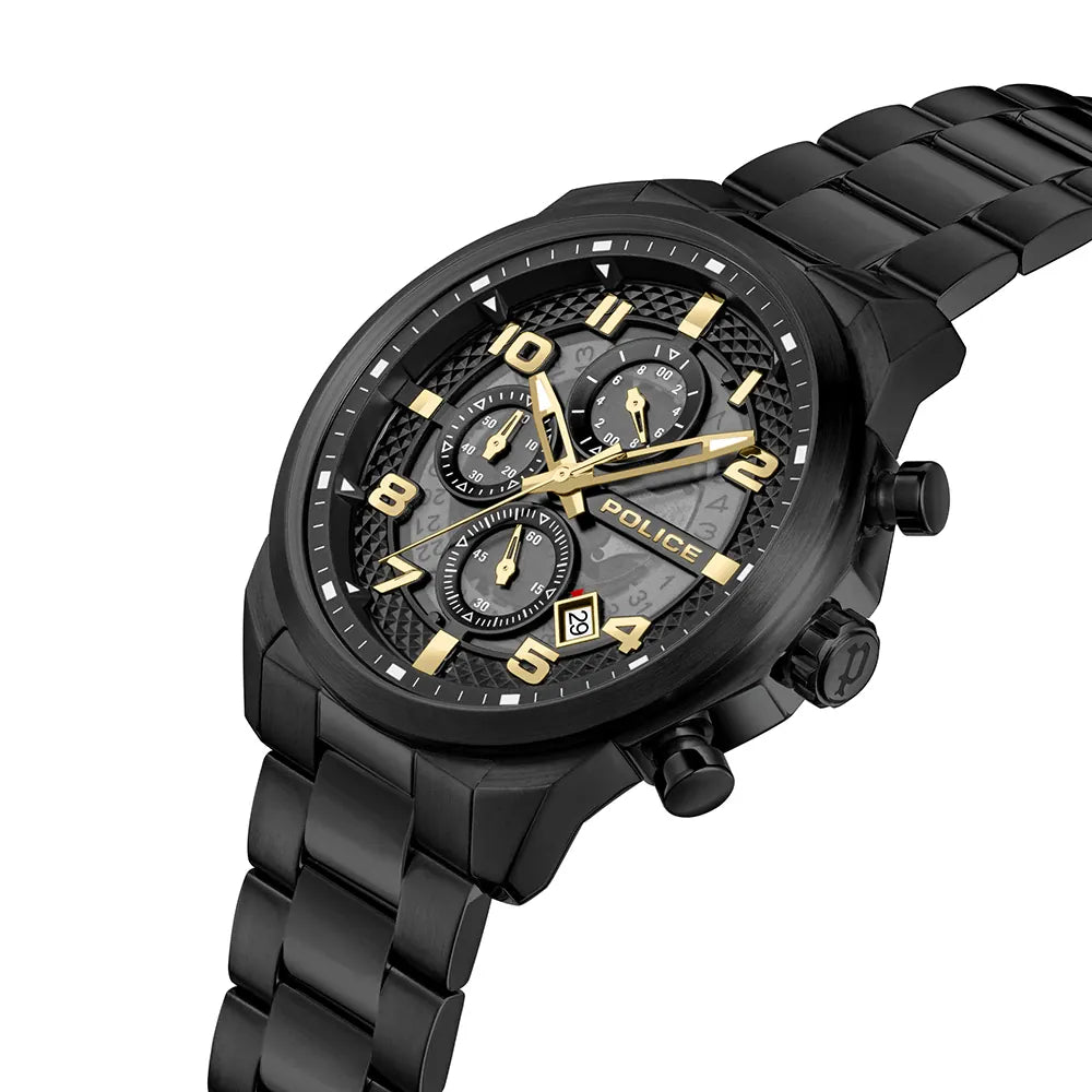 Police Soul Coffret 44 mm