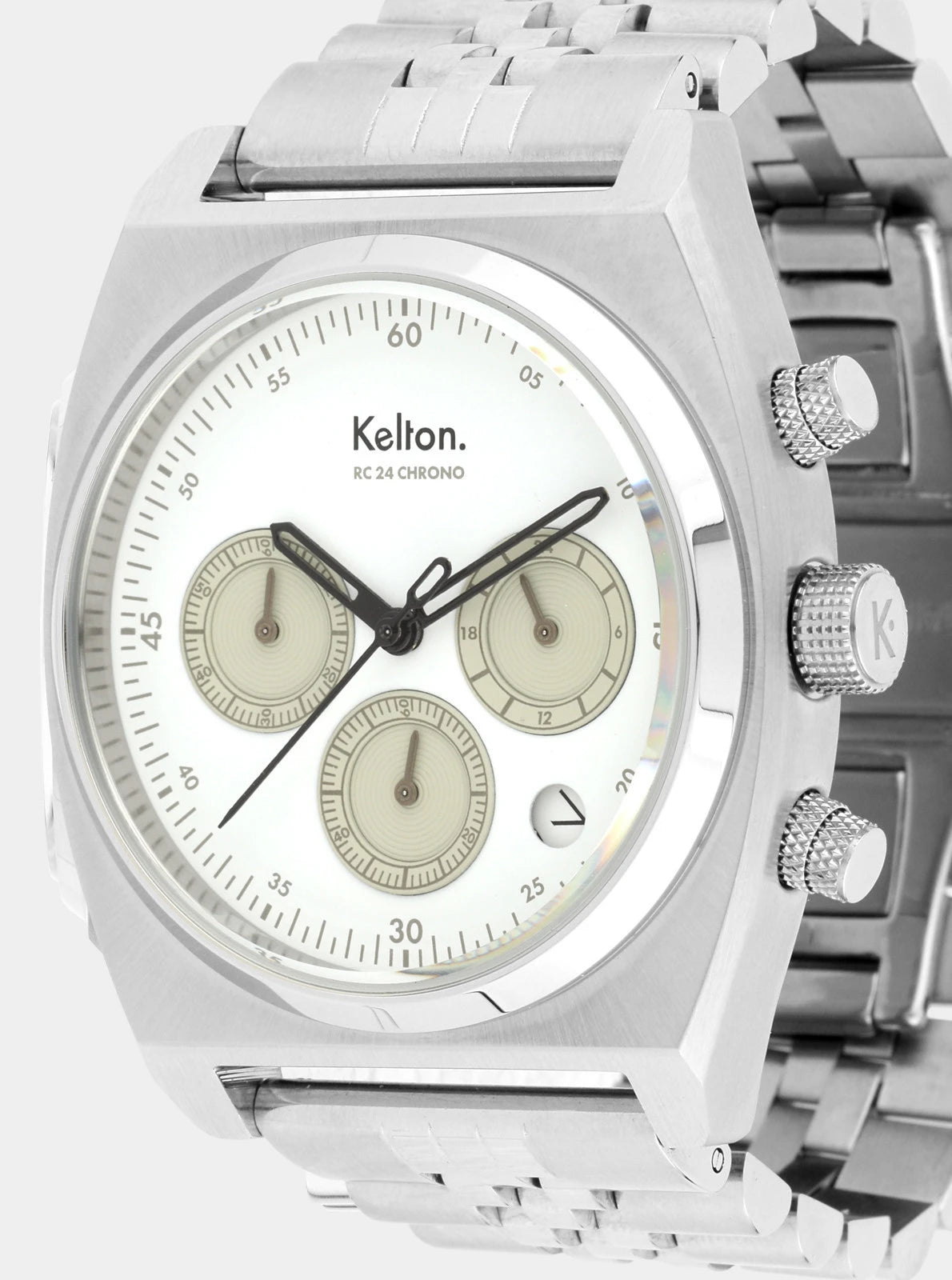 Kelton RC 24 Chrono Méca-Quartz Blanc Jubilee 9125722