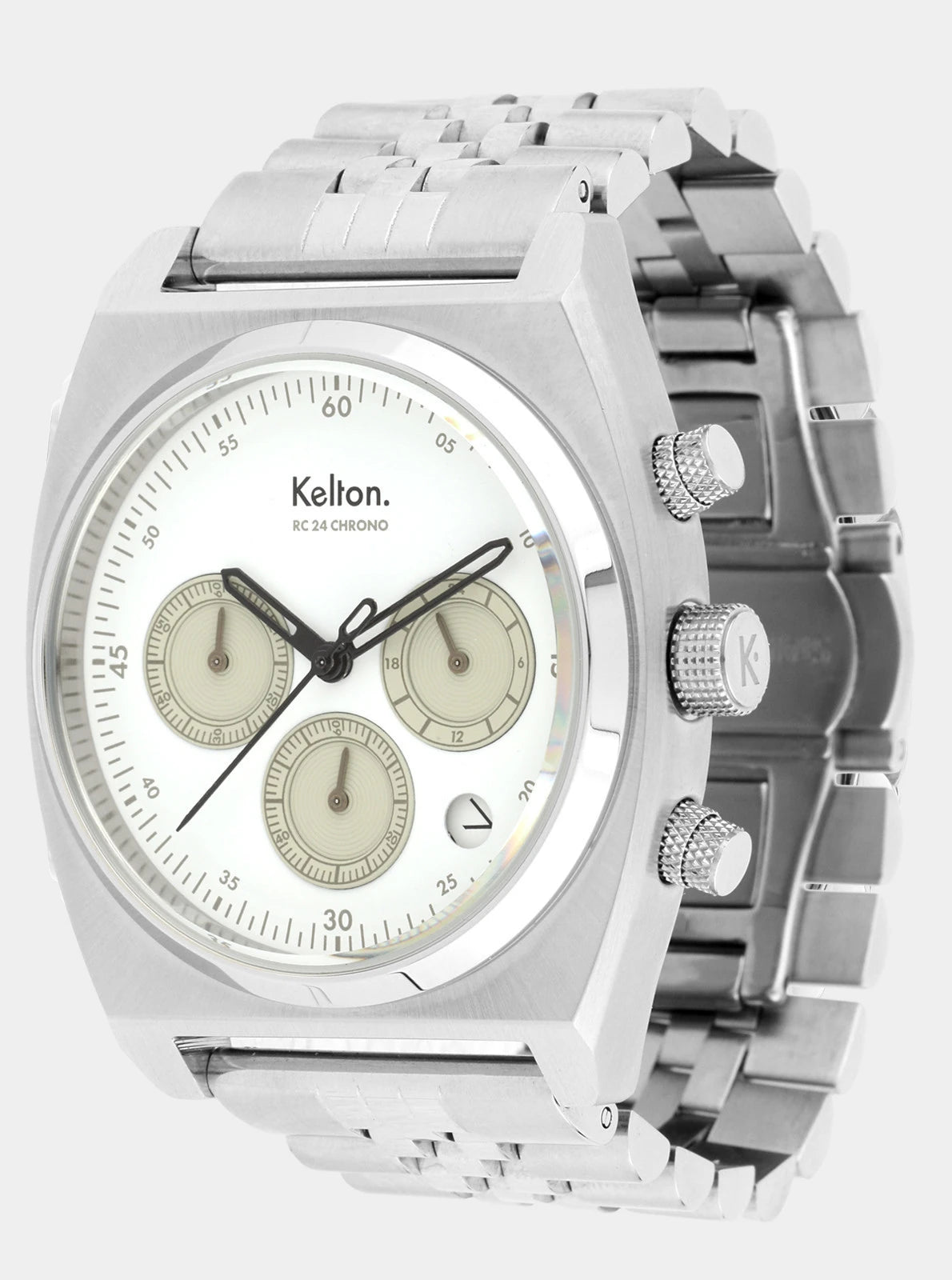 Kelton RC 24 Chrono Méca-Quartz Blanc Jubilee 9125722