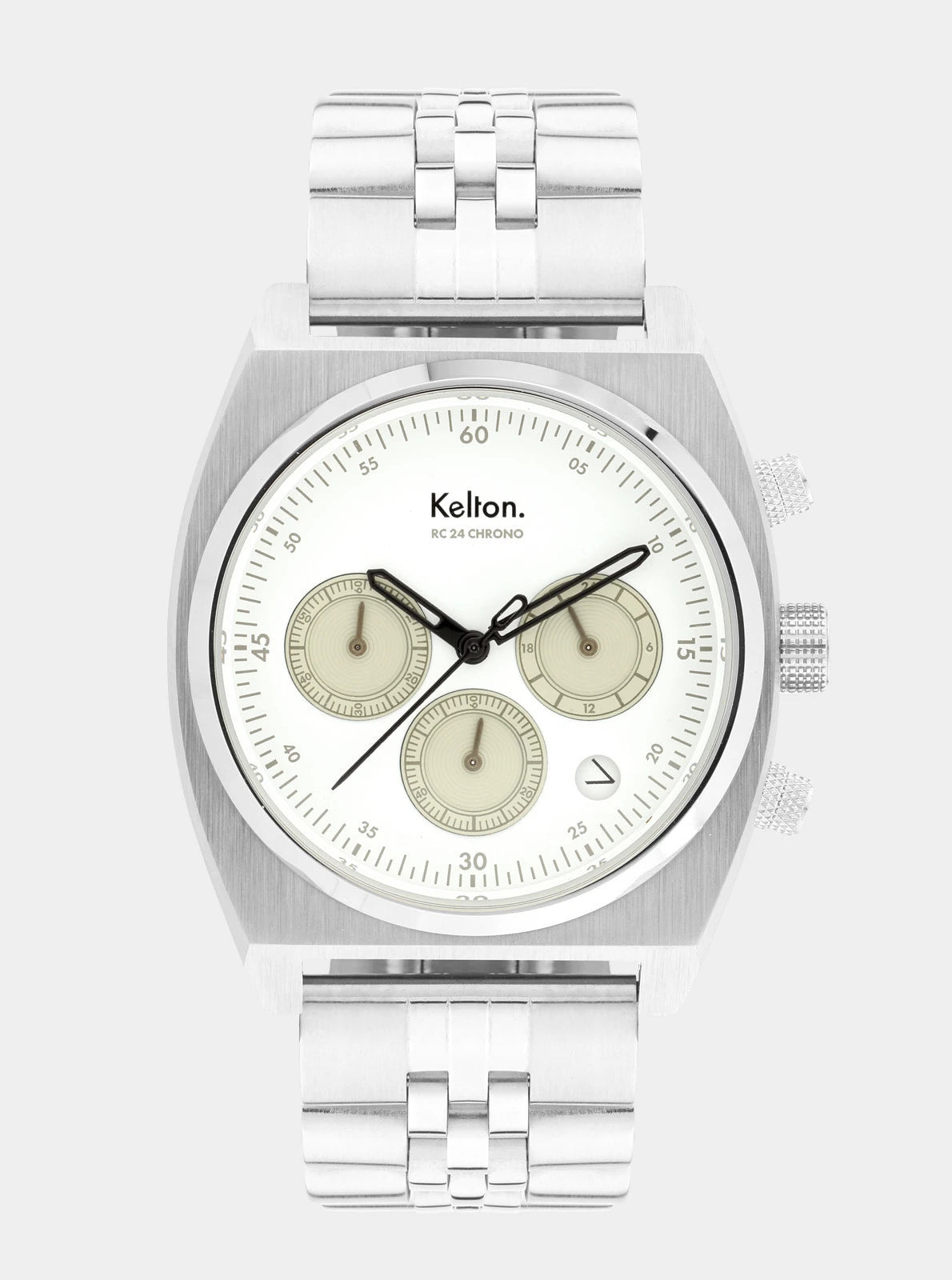 Kelton RC 24 Chrono Méca-Quartz Blanc Jubilee 9125722