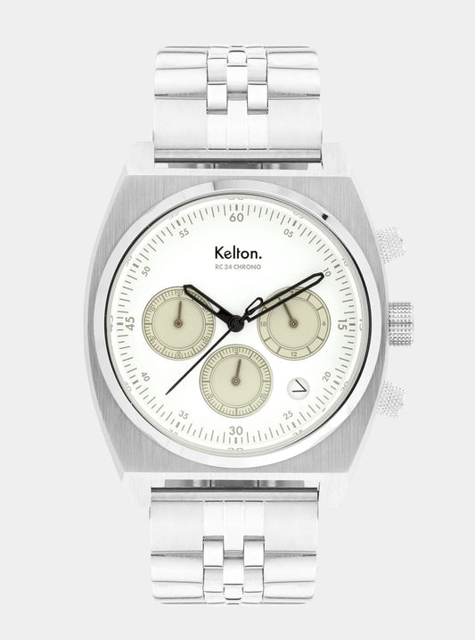 Kelton RC 24 Chrono Méca-Quartz Blanc Jubilee 9125722