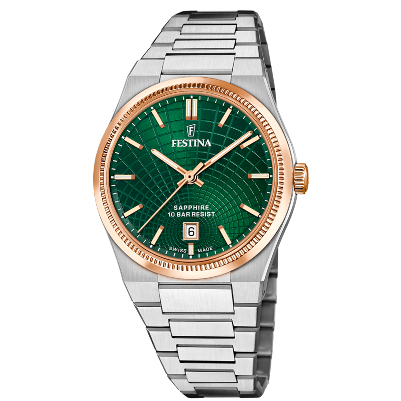 Festina Rivé Swiss Made 40 mm
