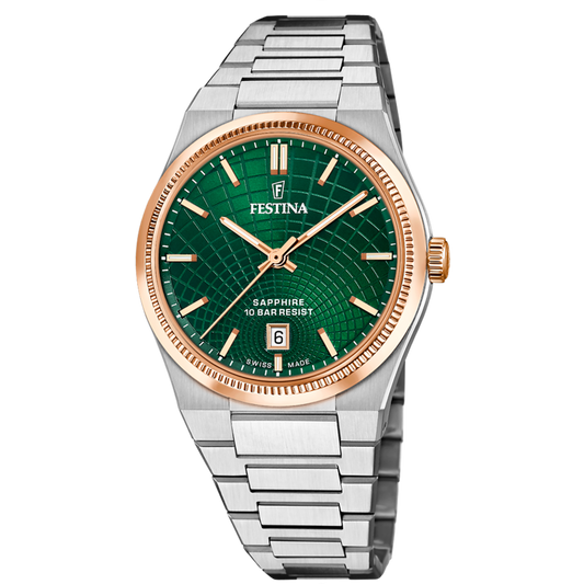 Festina Rivé Swiss Made 40 mm