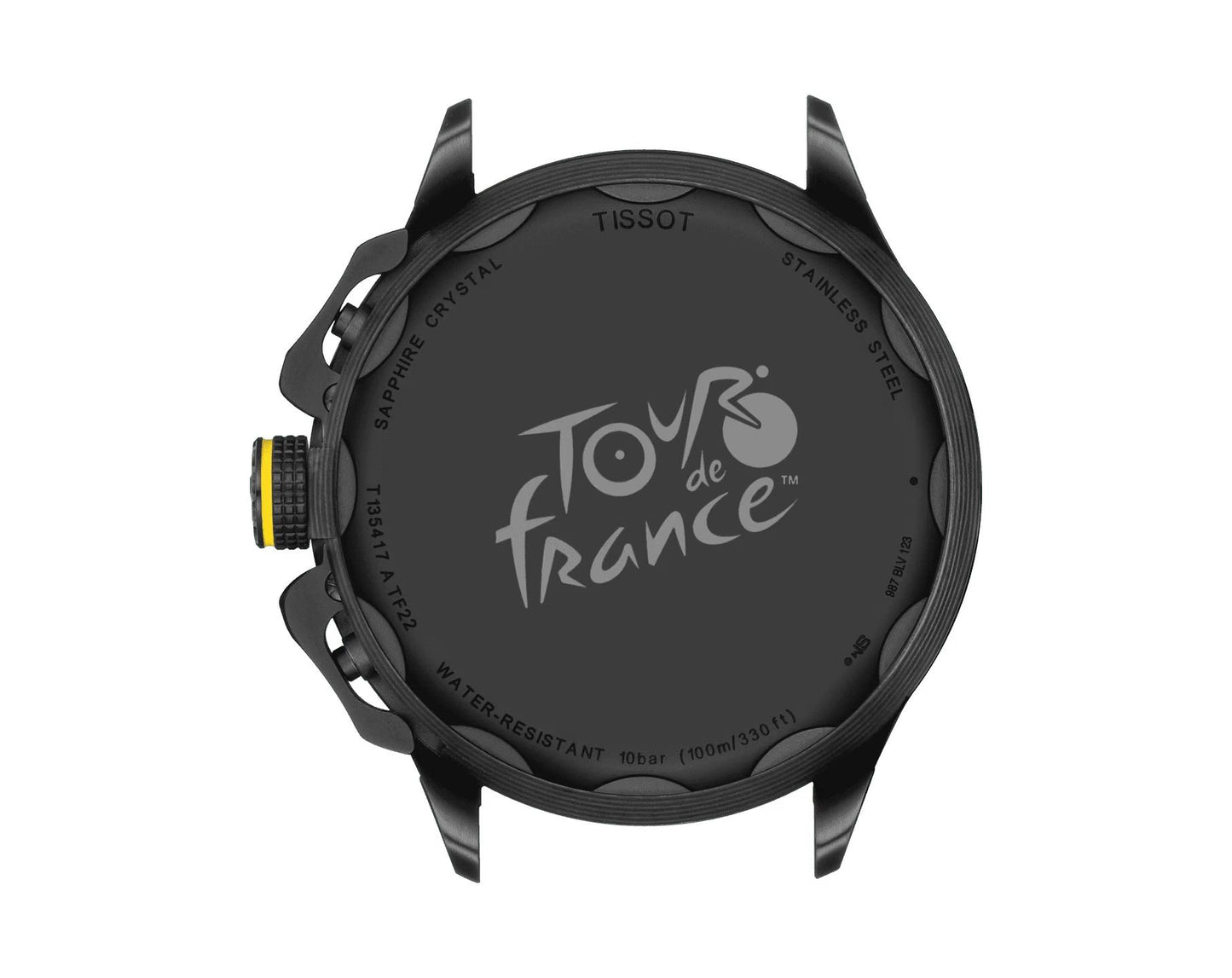 Tissot T-Race Cycling Tour de France 2022 Special Edition 45 mm