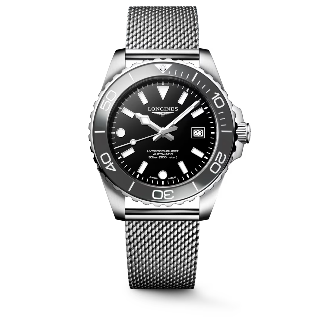 Longines HydroConquest Homme Automatique Cadran Noir – L3.788.4.70.6