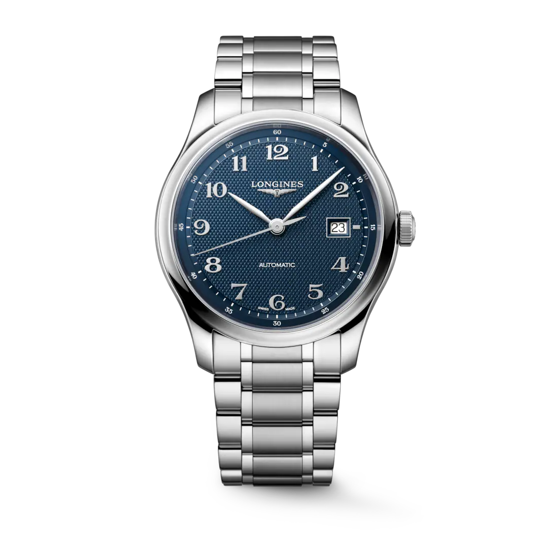 Longines Master Collection Homme Automatique Cadran Bleu – L2.950.4.93.6