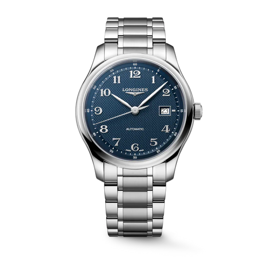 Longines Master Collection Homme Automatique Cadran Bleu – L2.950.4.93.6