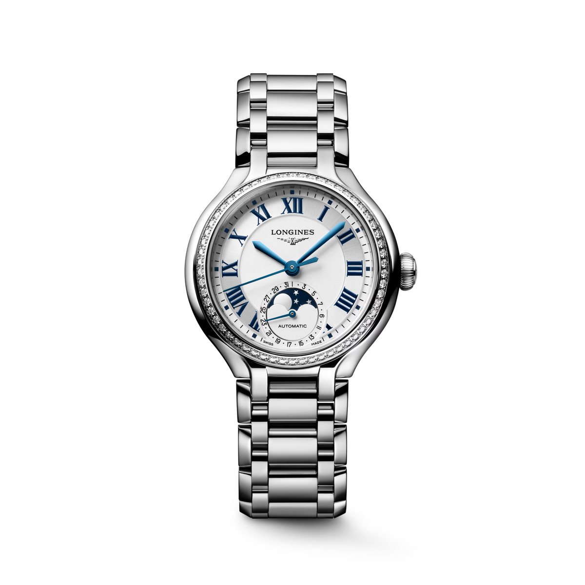 Longines PrimaLuna Moonphase 34 mm