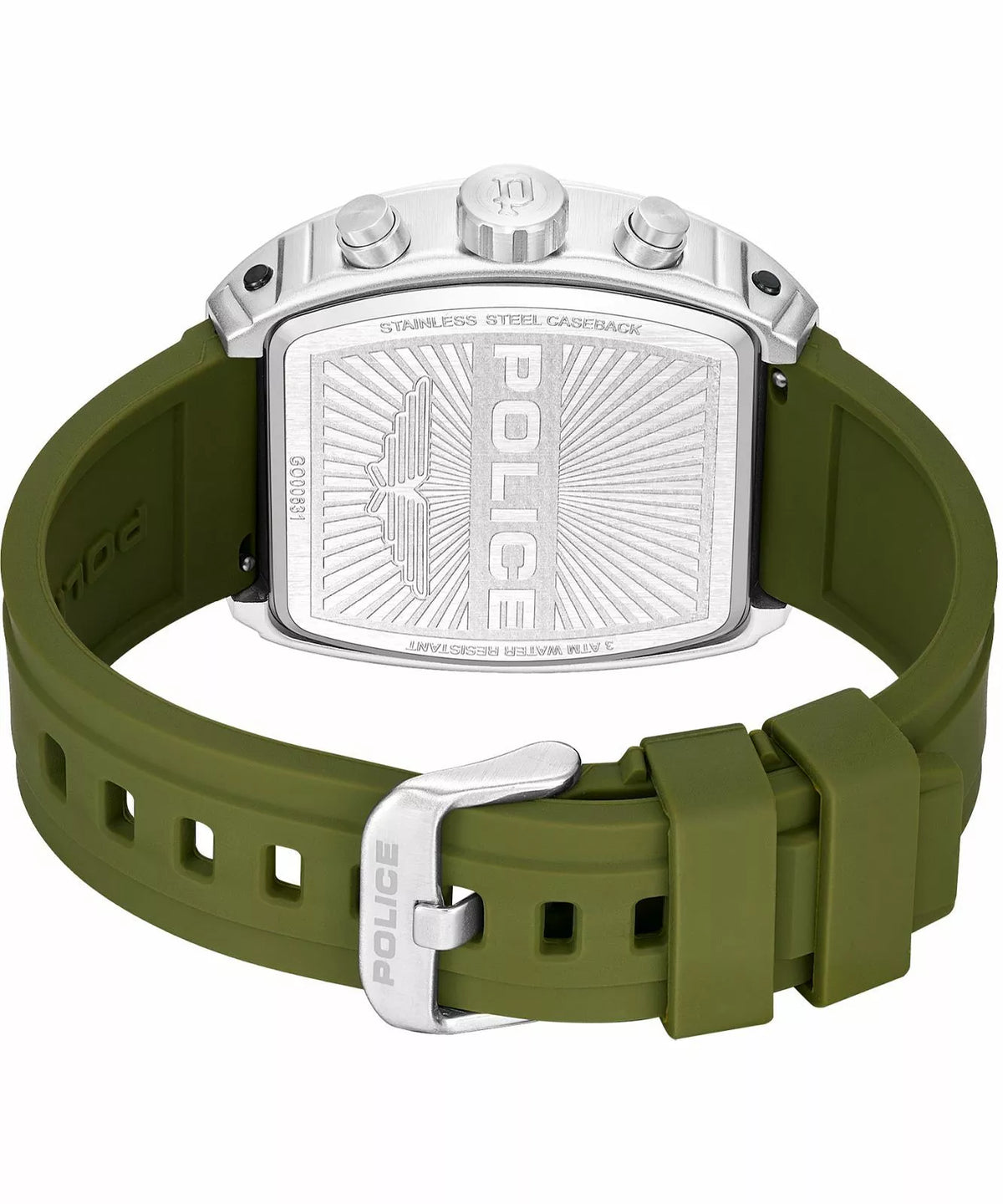 Police Coswig Chronographe 46 mm