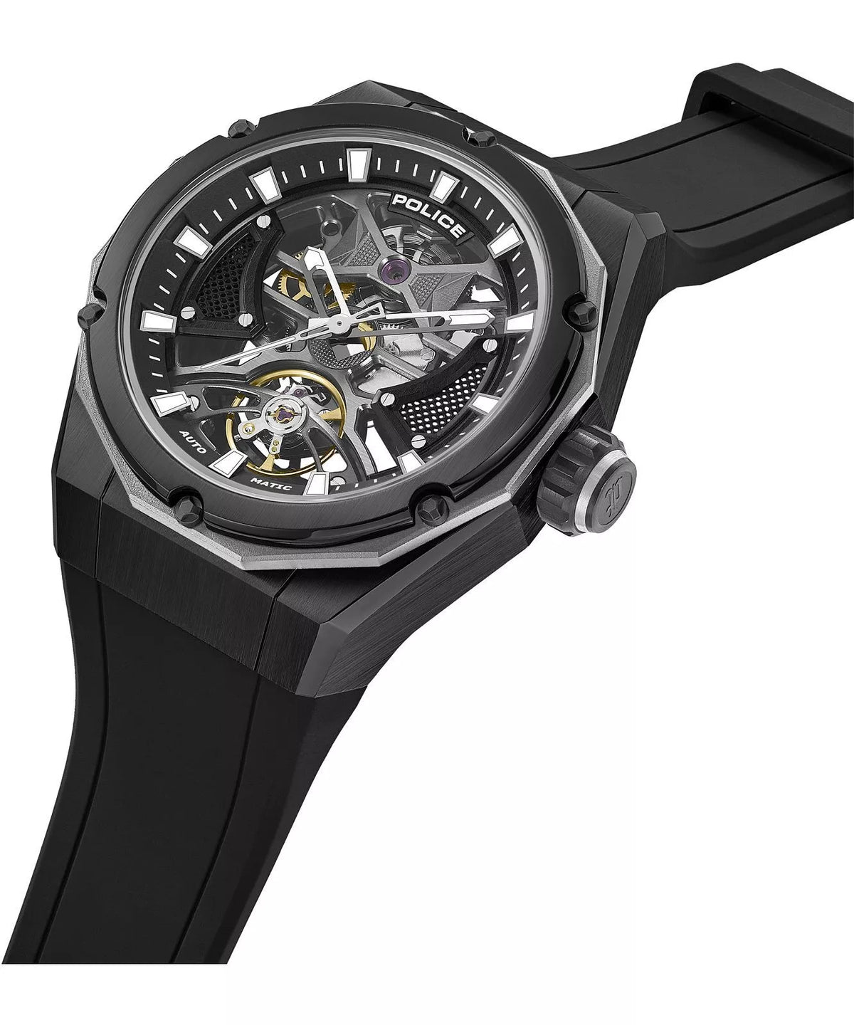 Police Dayton Skeleton Automatic 45 mm