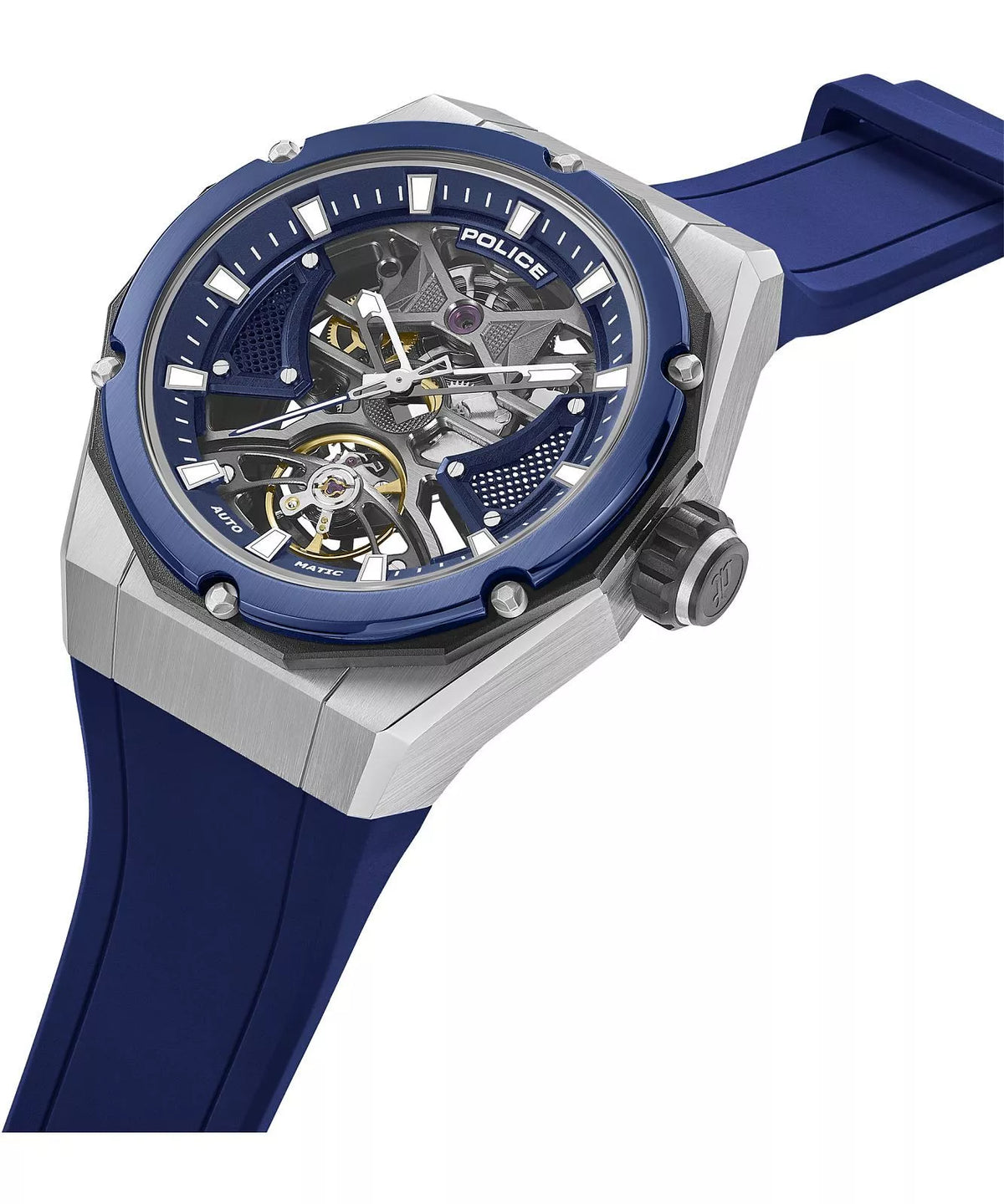 Police Dayton Skeleton Automatic 45 mm