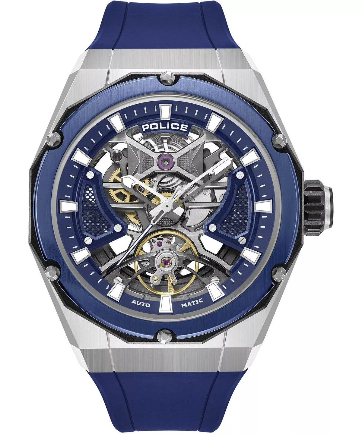 Police Dayton Skeleton Automatic 45 mm