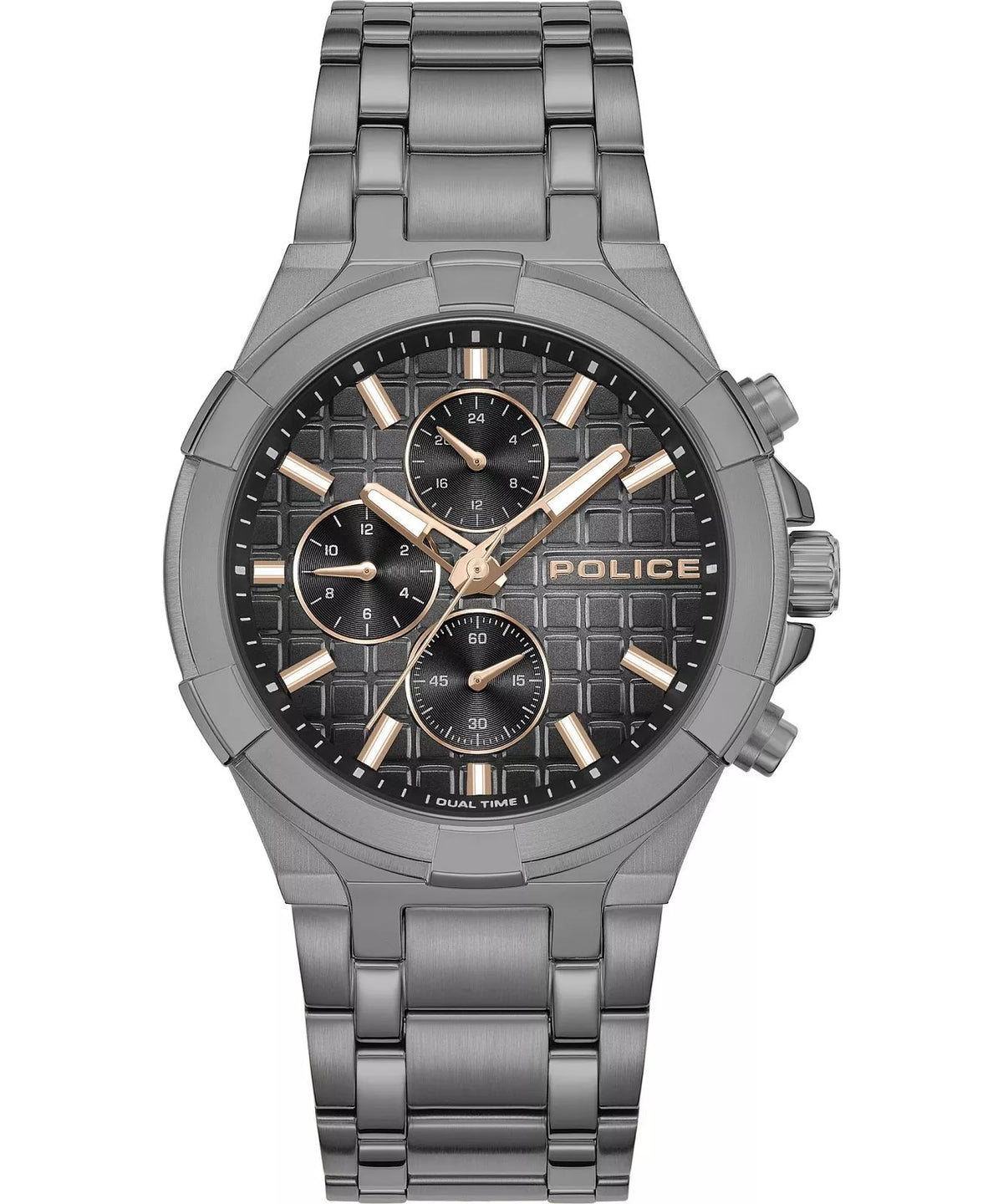 Police Guardian Chronograph Dual Time 42 mm