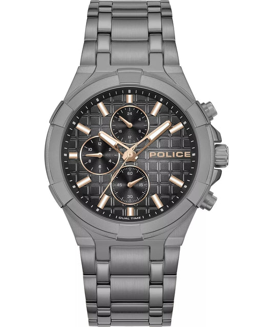 Police Guardian Chronograph Dual Time 42 mm