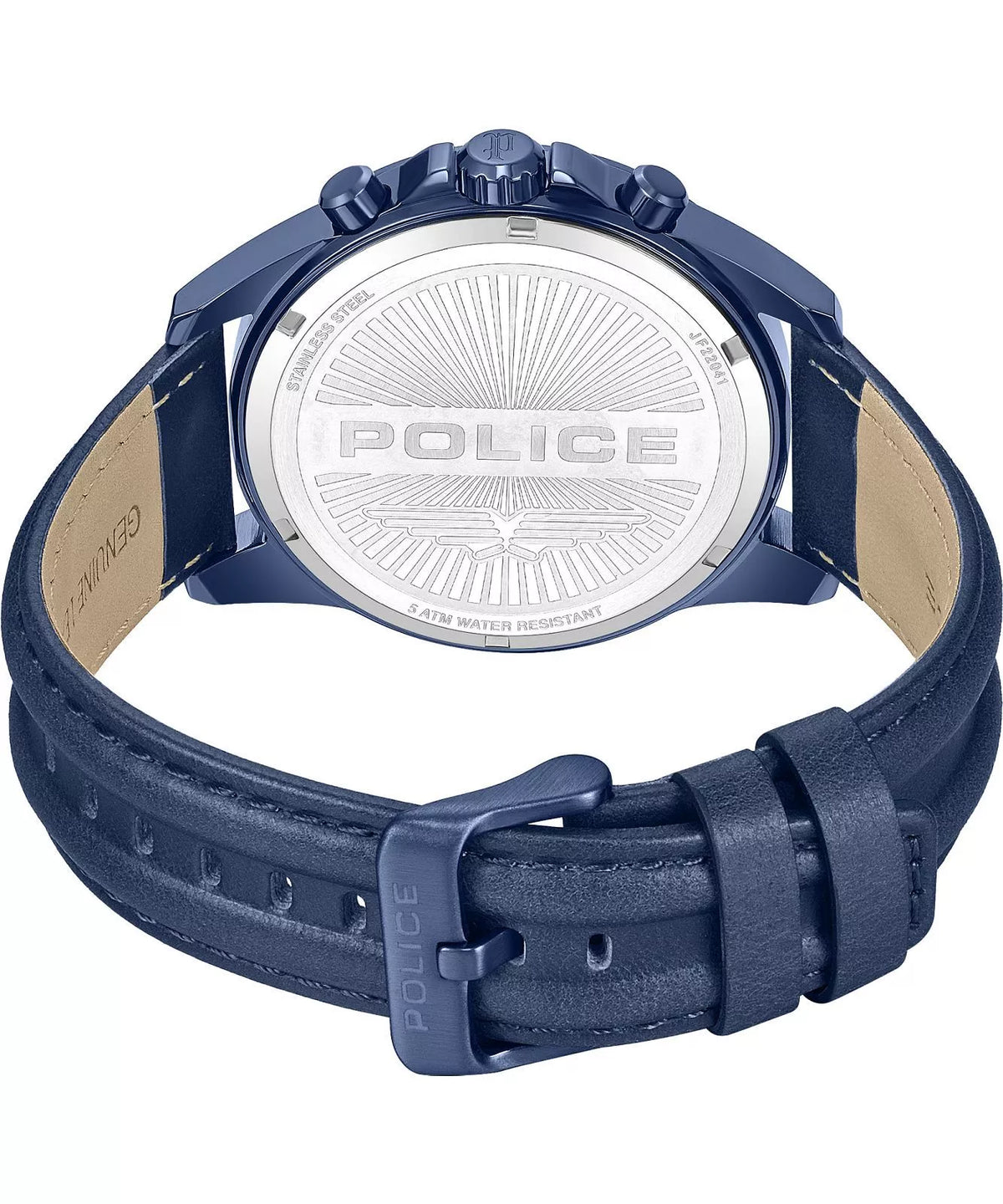 Police Malawi Chronographe Dual Time 43 mm