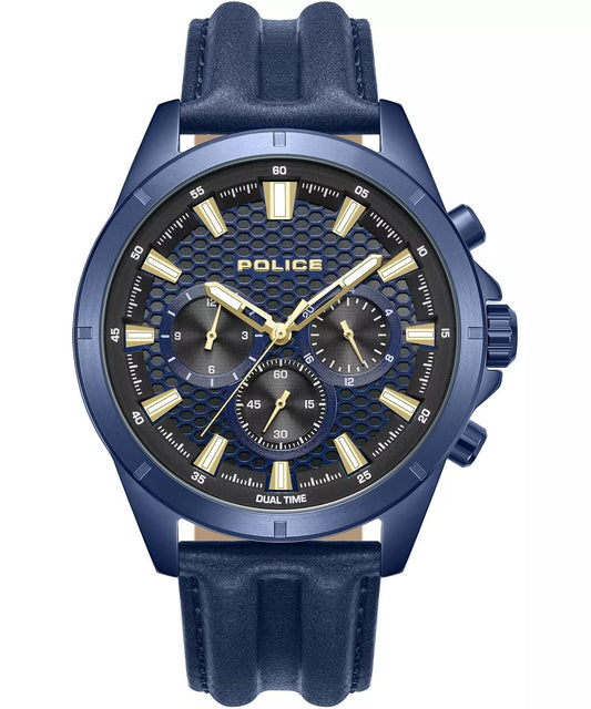 Police Malawi Chronographe Dual Time 43 mm