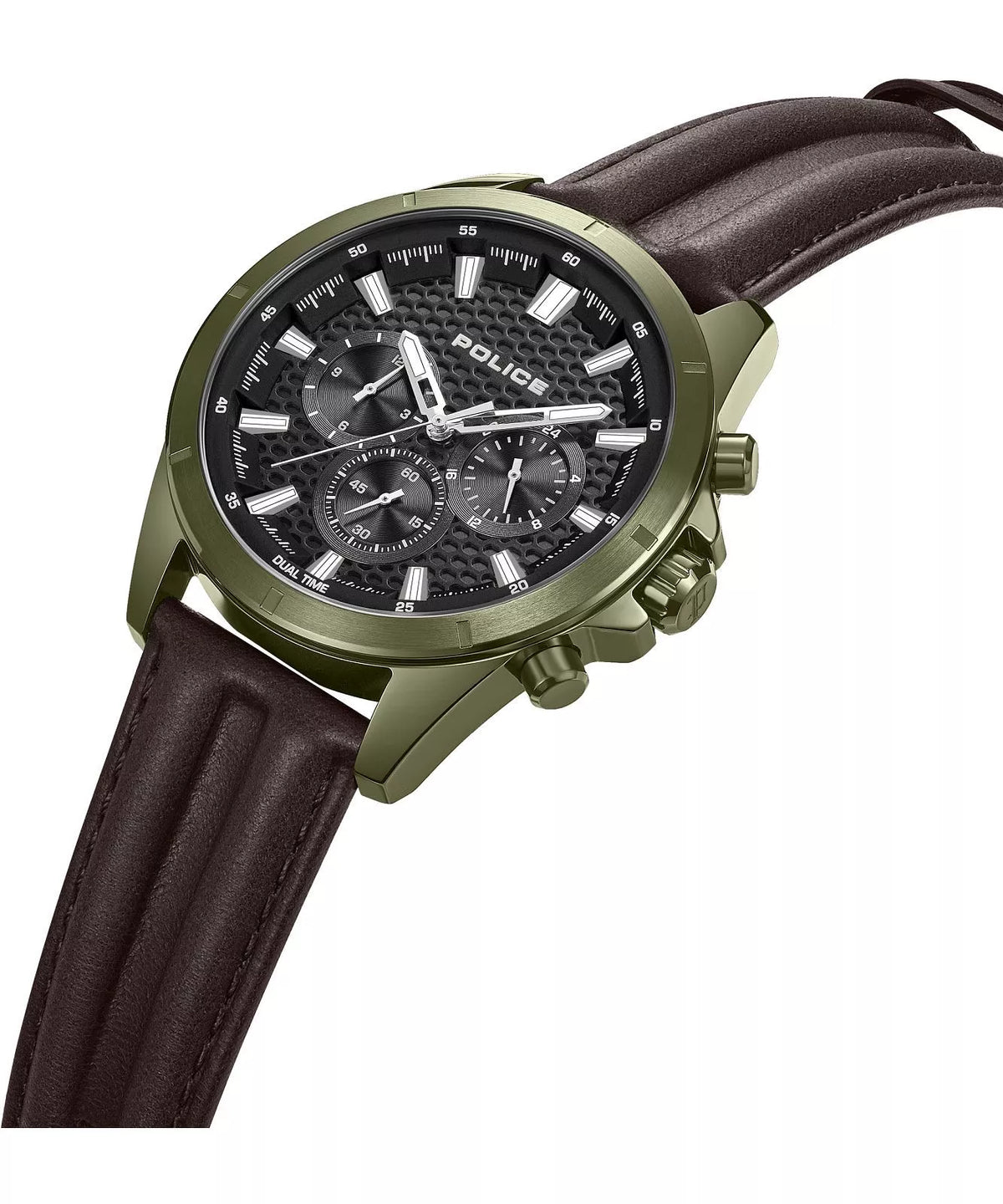 Police Malawi Chronographe Dual Time 43 mm