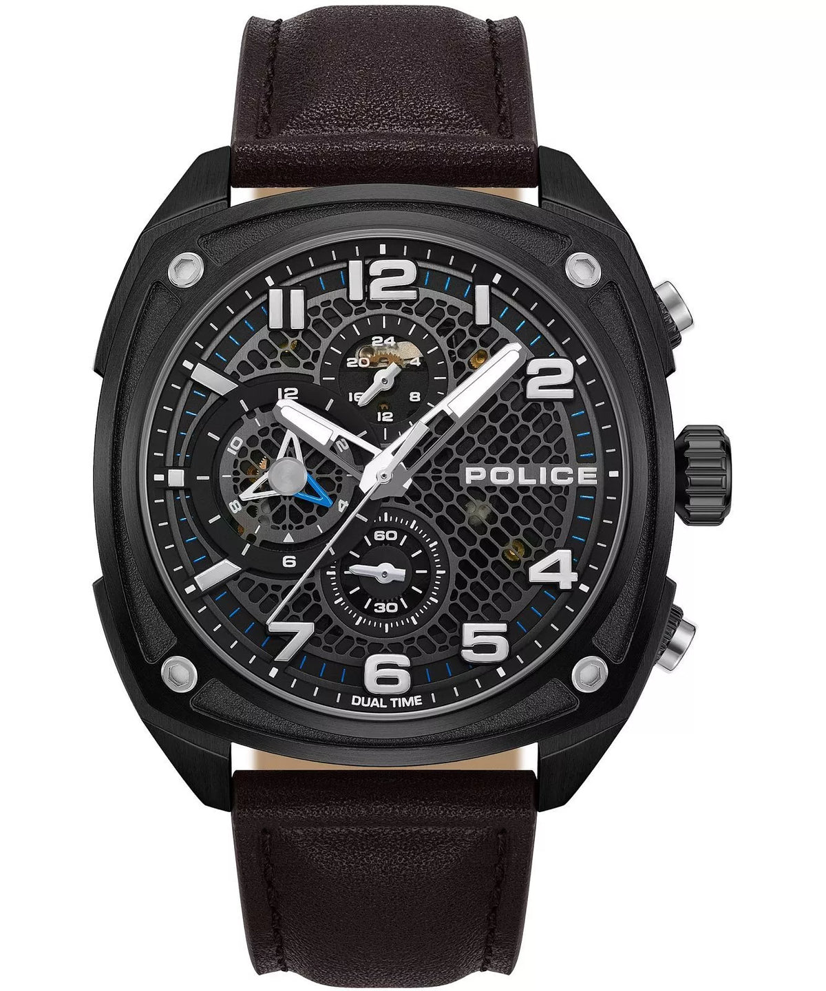 Police Portland Dual Time Set 45 mm