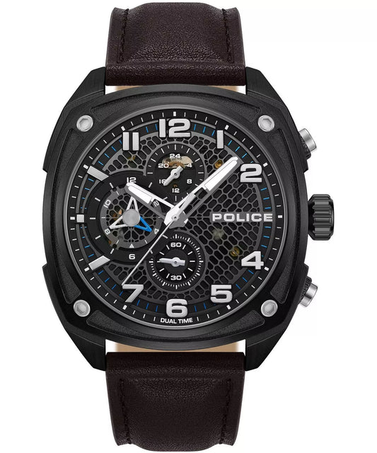 Police Portland Dual Time Set 45 mm