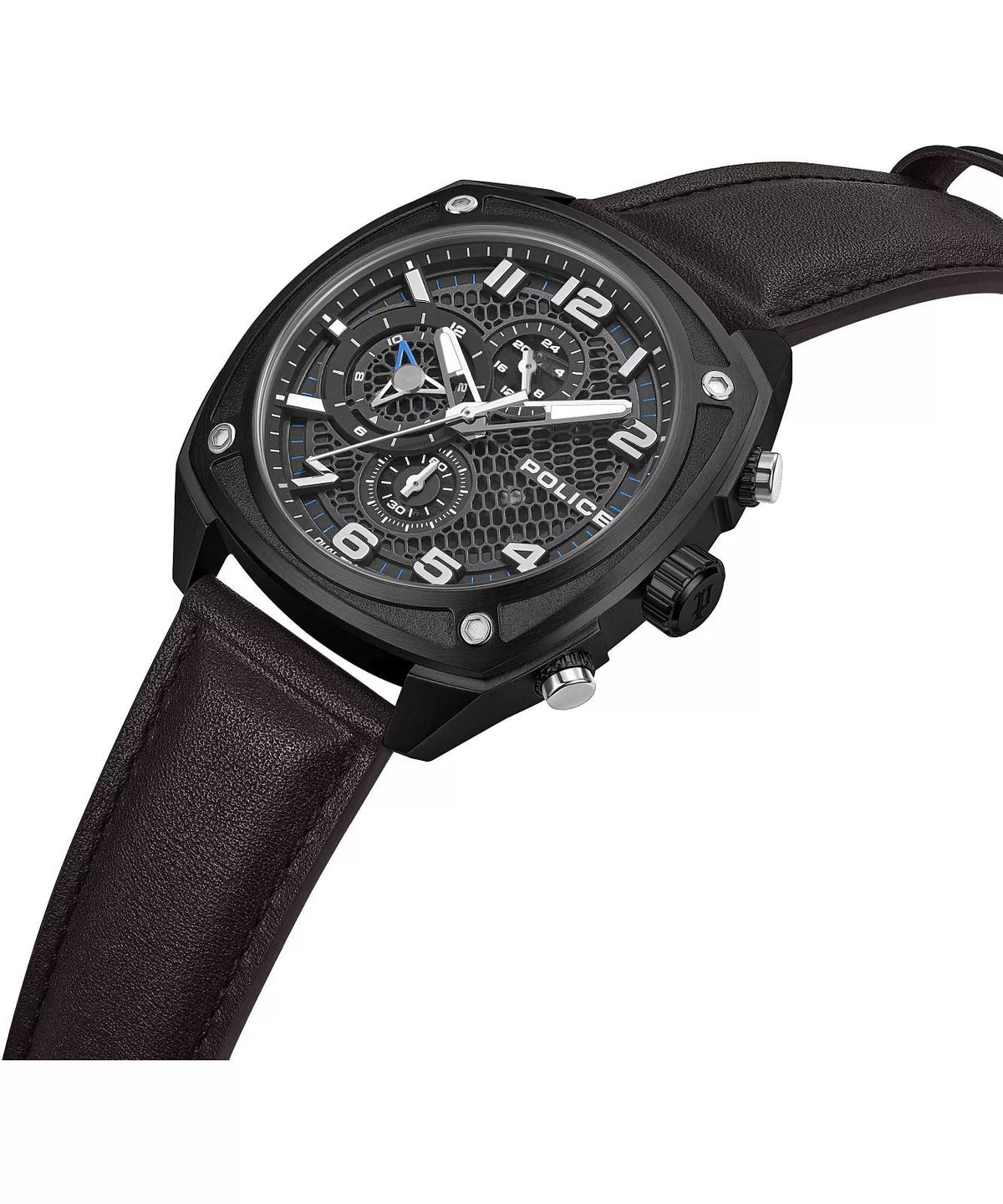Police Portland Dual Time Set 45 mm
