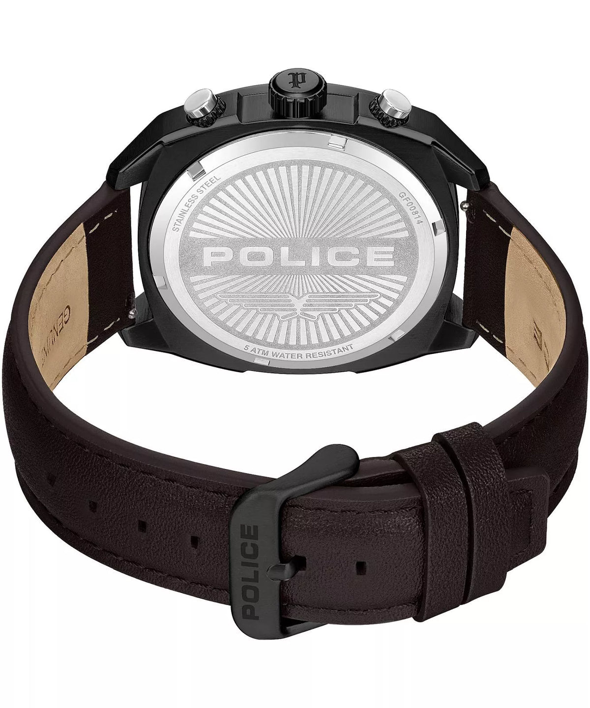 Police Portland Dual Time Set 45 mm